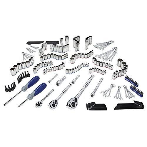 Kobalt 227-Piece Standard (SAE) and Metric Mechanic's Tool Set with Hard Case .#GH45843 3468-T34562FD50107