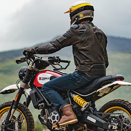 Sena 20S EVO Motorcycle Bluetooth Headset Communication System with HD Speakers,Black SC-A0325 High Definition Speakers