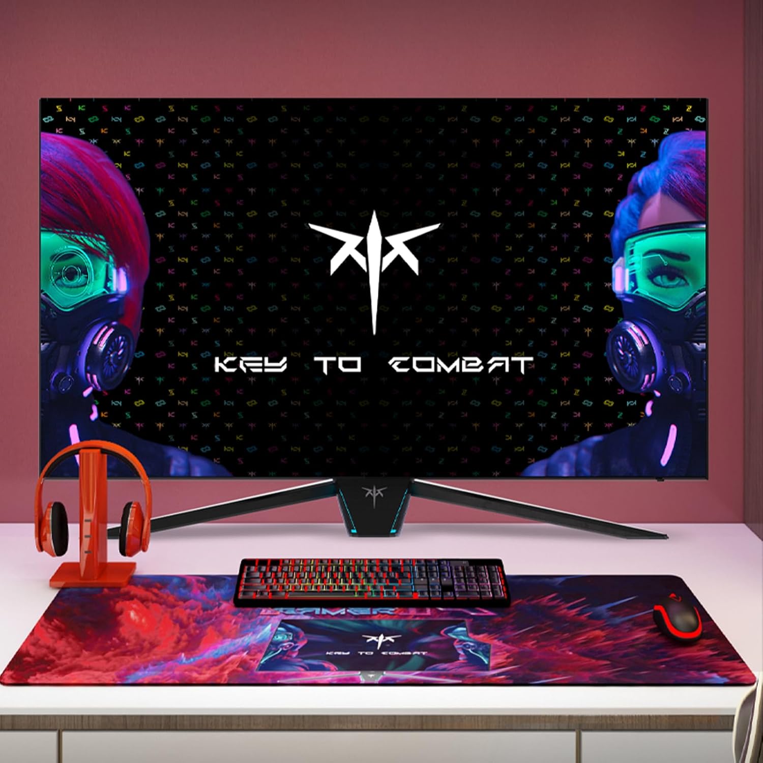 KTC 42" 4K OLED Gaming Monitor, 138Hz, 0.1ms(GTG), Built-in Speakers, 90W USB Type-C Charging, Anti-Reflection Panel, Remote,4-Side Bezeless,VESA,Ideal for Gamers & Home Entertainment