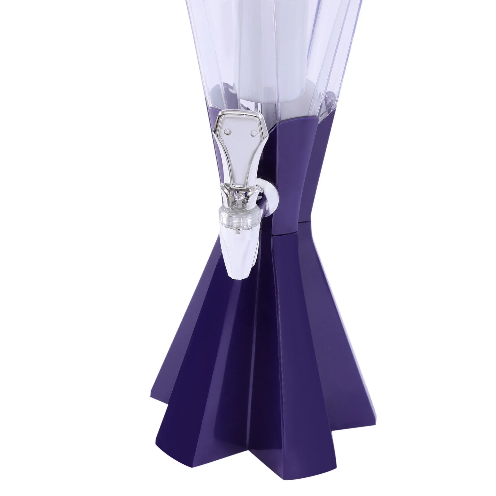 3L Beer Tower Dispenser Cold Juice Drink Tower Beer Tap for Restaurant Bar Party