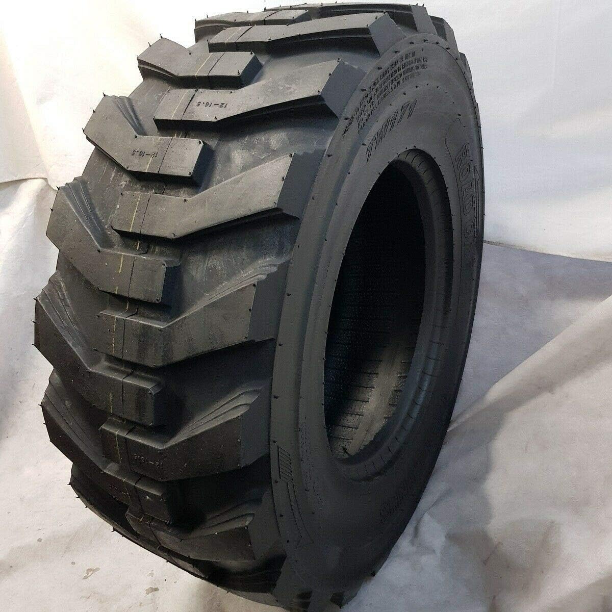 12-16.5 Road Crew TW171 14 PLY (1-Tire) Skid Steer Tire for Bobcat NHS HD