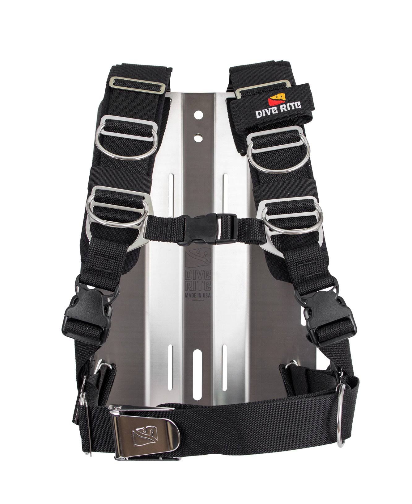 Dive Rite Transplate Harness Only