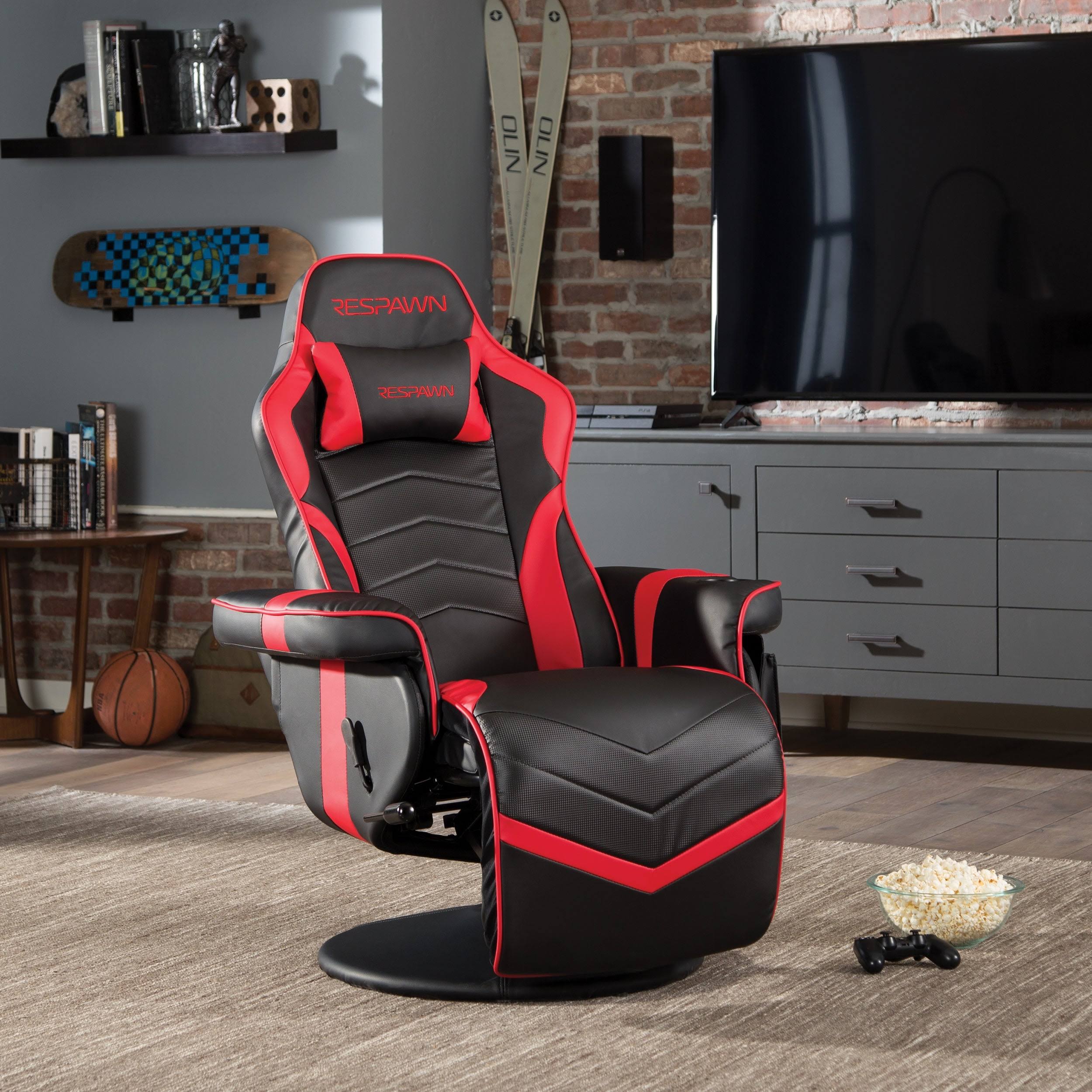 RESPAWN-900 Racing Style Gaming Recliner Red