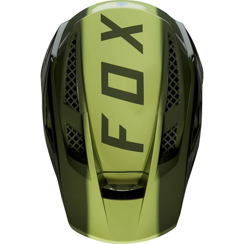 Fox Racing Rampage Pro Carbon Helmet Daiz - Pine - Small