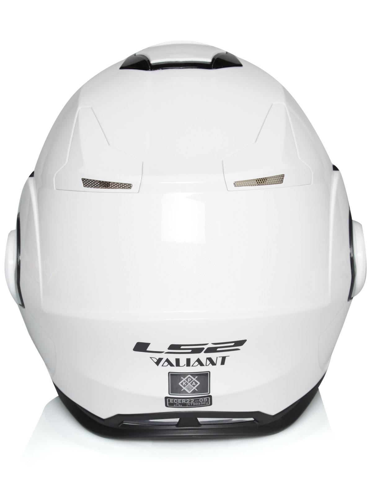 LS2 - Helmet FF399 Valiant White - Size Xs