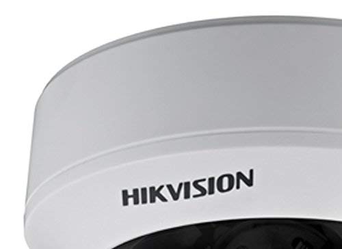 HIKVISION Dome Camera, White (DS-2CE56C5T-AVFIR) (Certified Refurbished) Pack of 2