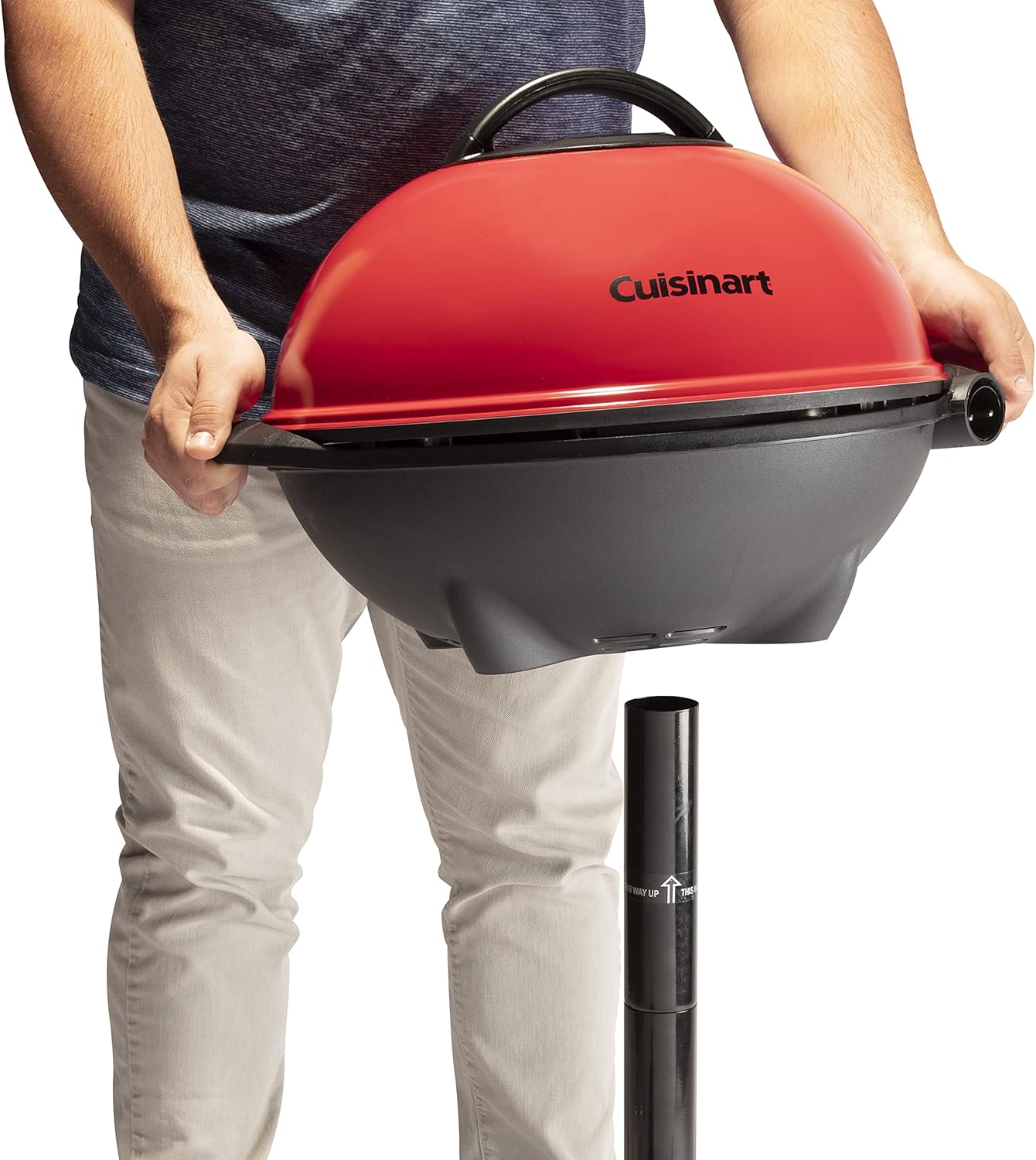 Cuisinart CEG-115 2-in-1 Outdoor Electric Grill, 240 sq. inch Cooking Space