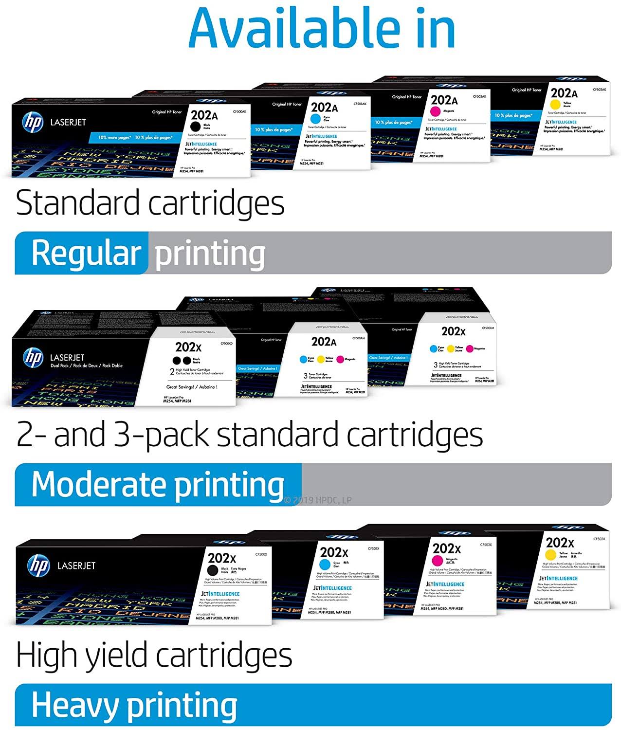 HP 202X | CF500X | Toner Cartridge | Black | High Yield