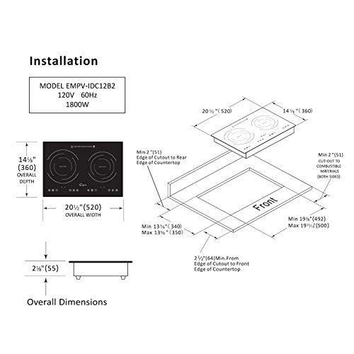 Empava Electric Induction Cooktop