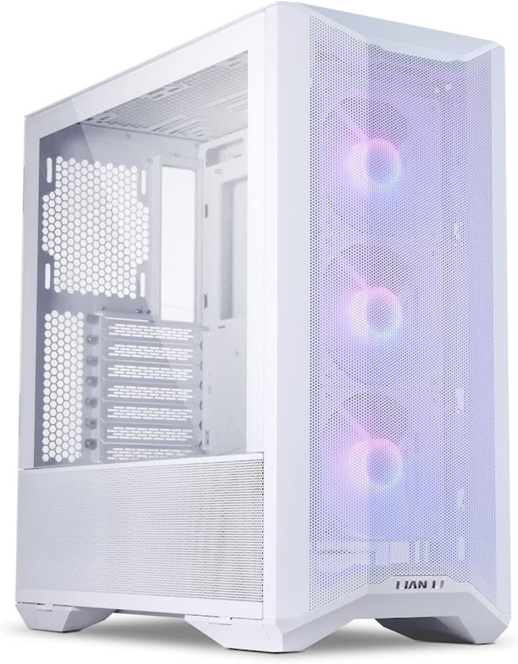 Lian Li LANCOOL II MESH PEROFRMANCE Black LAN2MPX Tempered Glass ATX Case -Black Color -LANCOOL II MESH Peformance - LAN2MPX