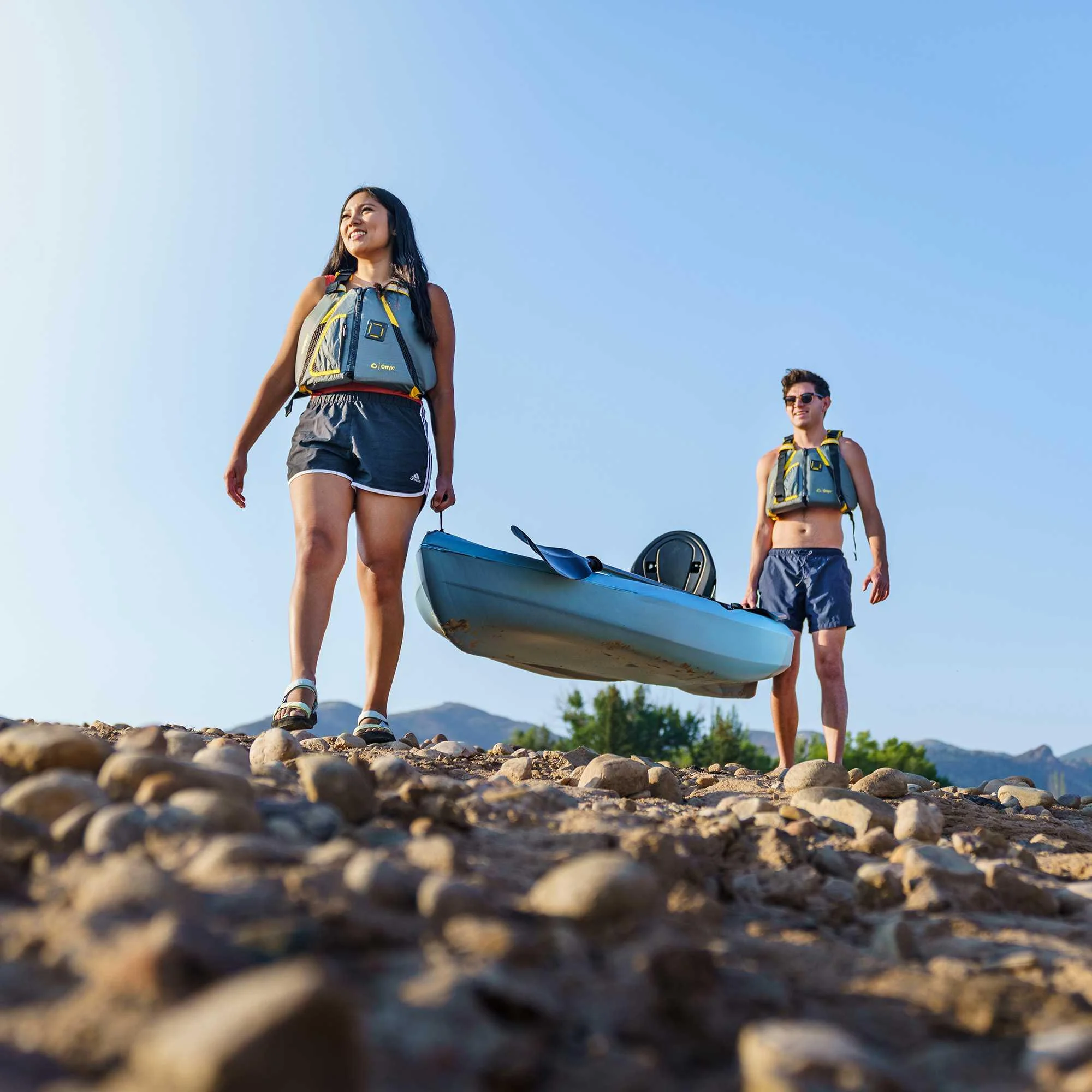 Lifetime Tamarack 100 Sit-On-Top Kayak (Paddle Included) - Arctic Fusion - 91139