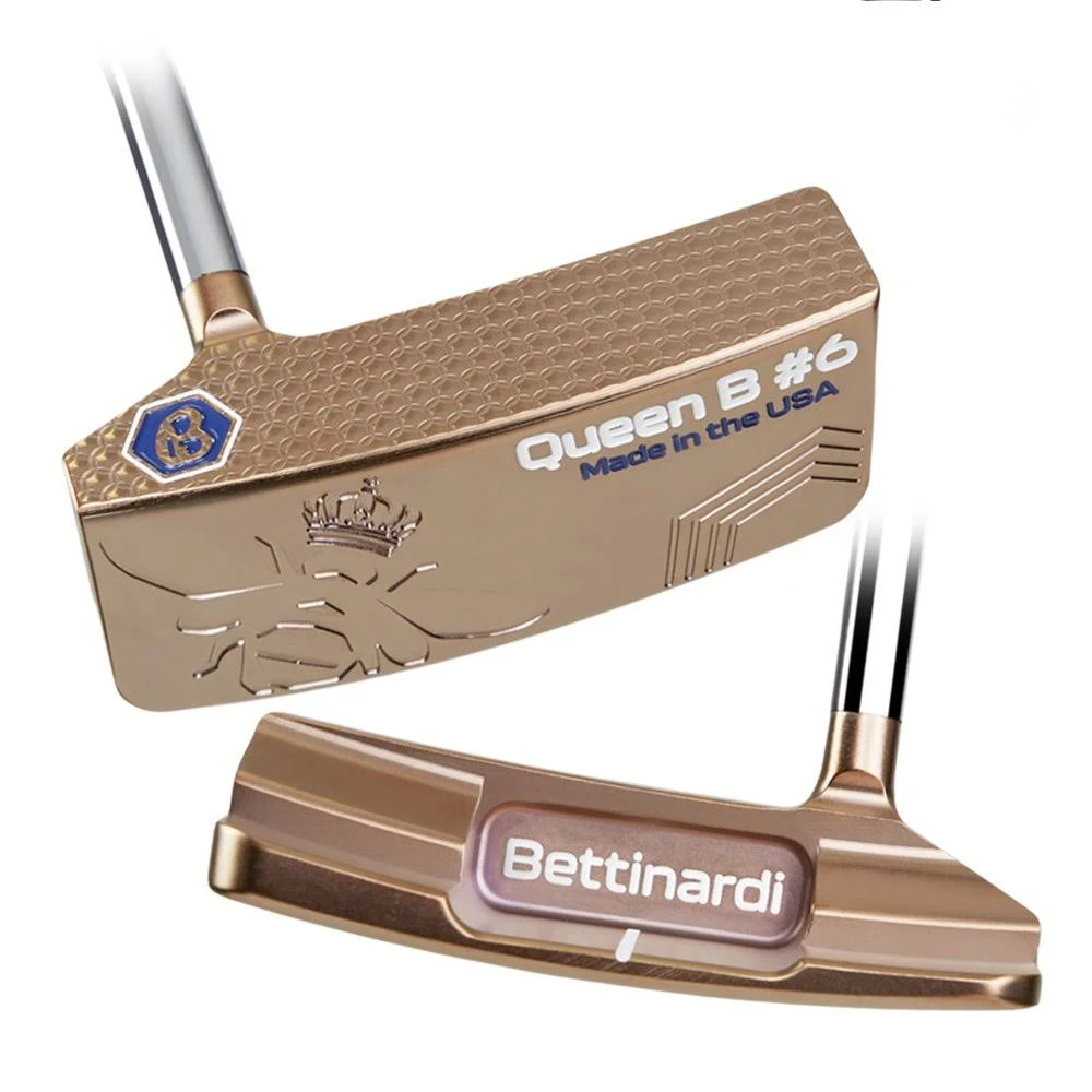 Bettinardi 2021 Queen B 6 Putter, Left Hand, Men&s