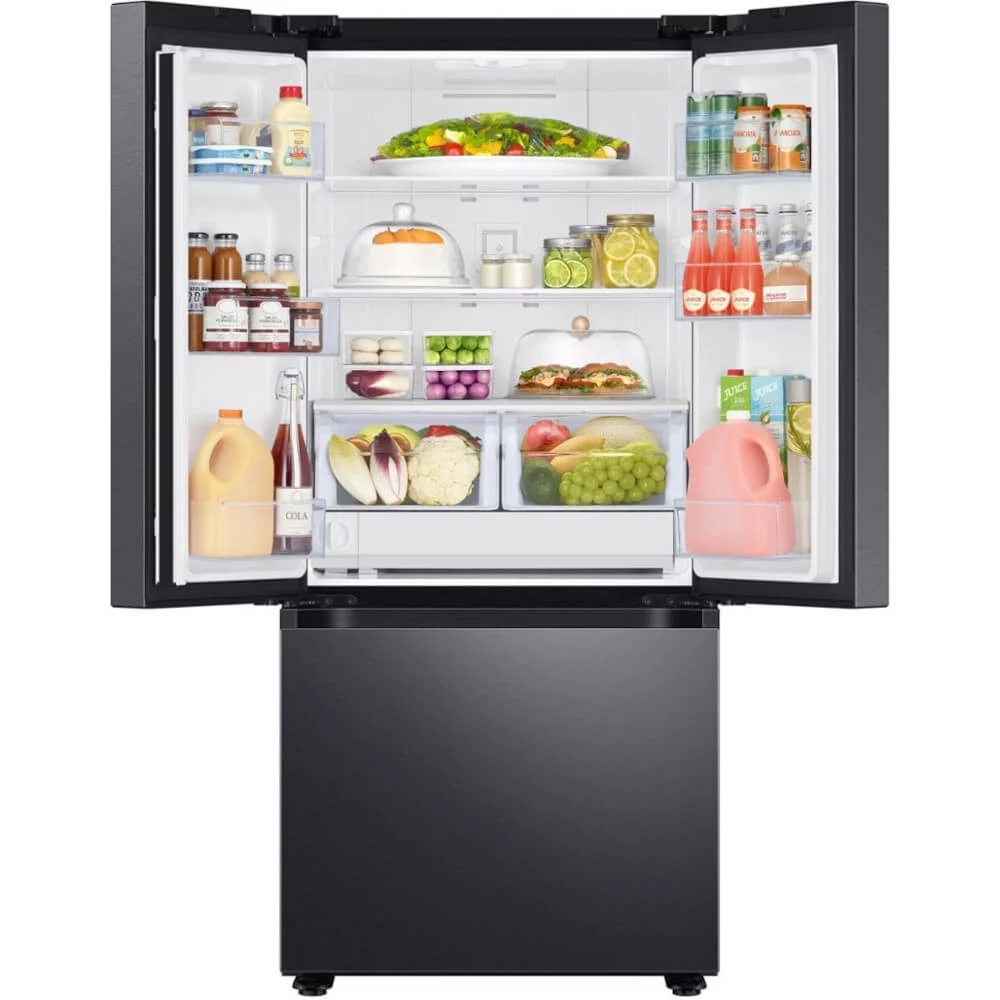Samsung RF22A4221SG 22 Cu. Ft. Black Stainless Steel French Door Refrigerator