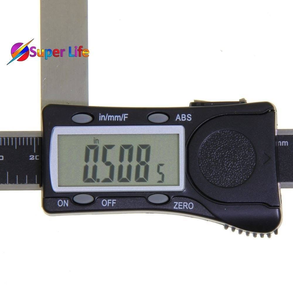 Anytime Tools Disc Brake Rotor Caliper Digital Electronic Gauge Gage Micrometer
