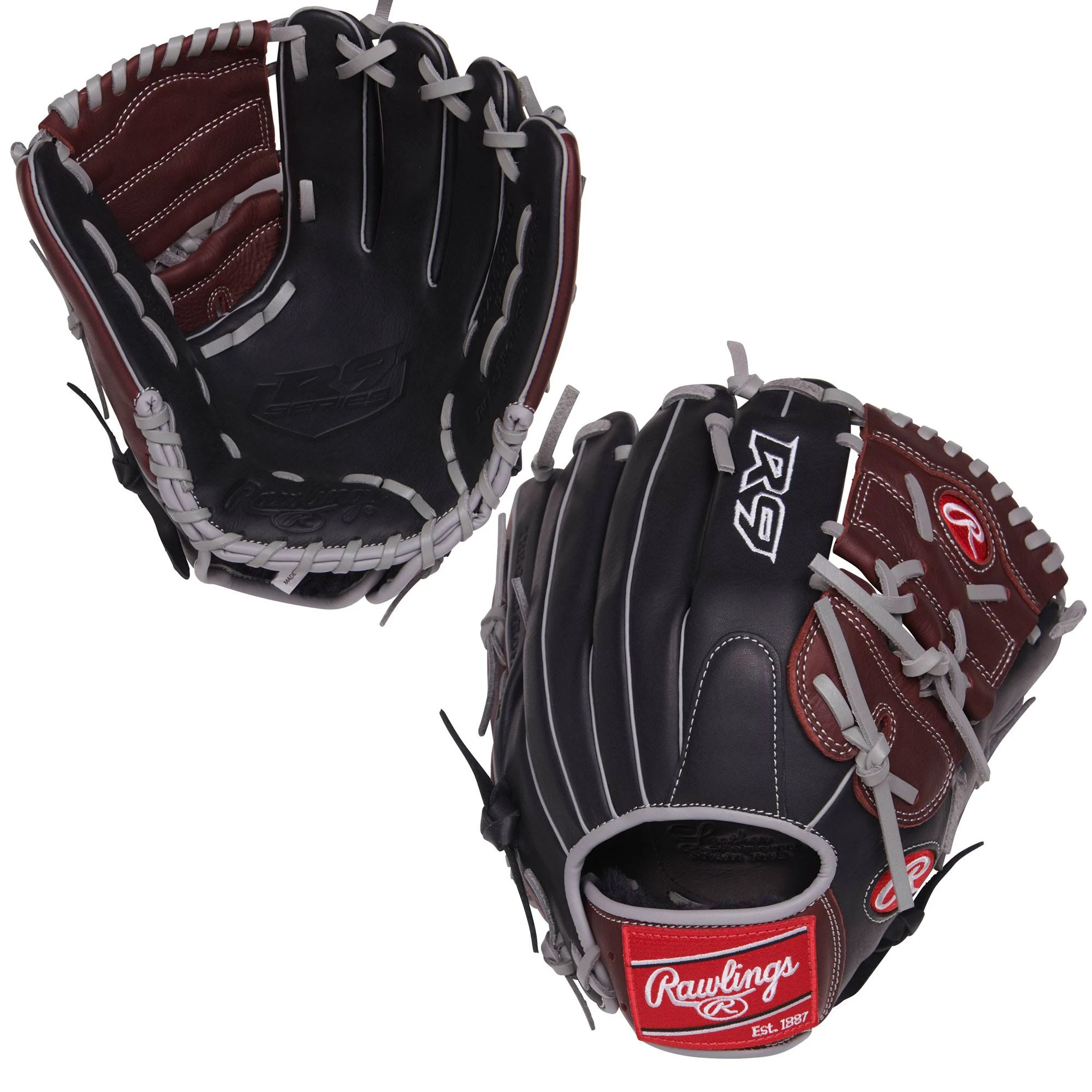 Rawlings R9 Series 12 in. Pitcher Glove RH