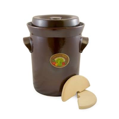 TSM Harvest Fermenting Crock Pot, 15 LITER