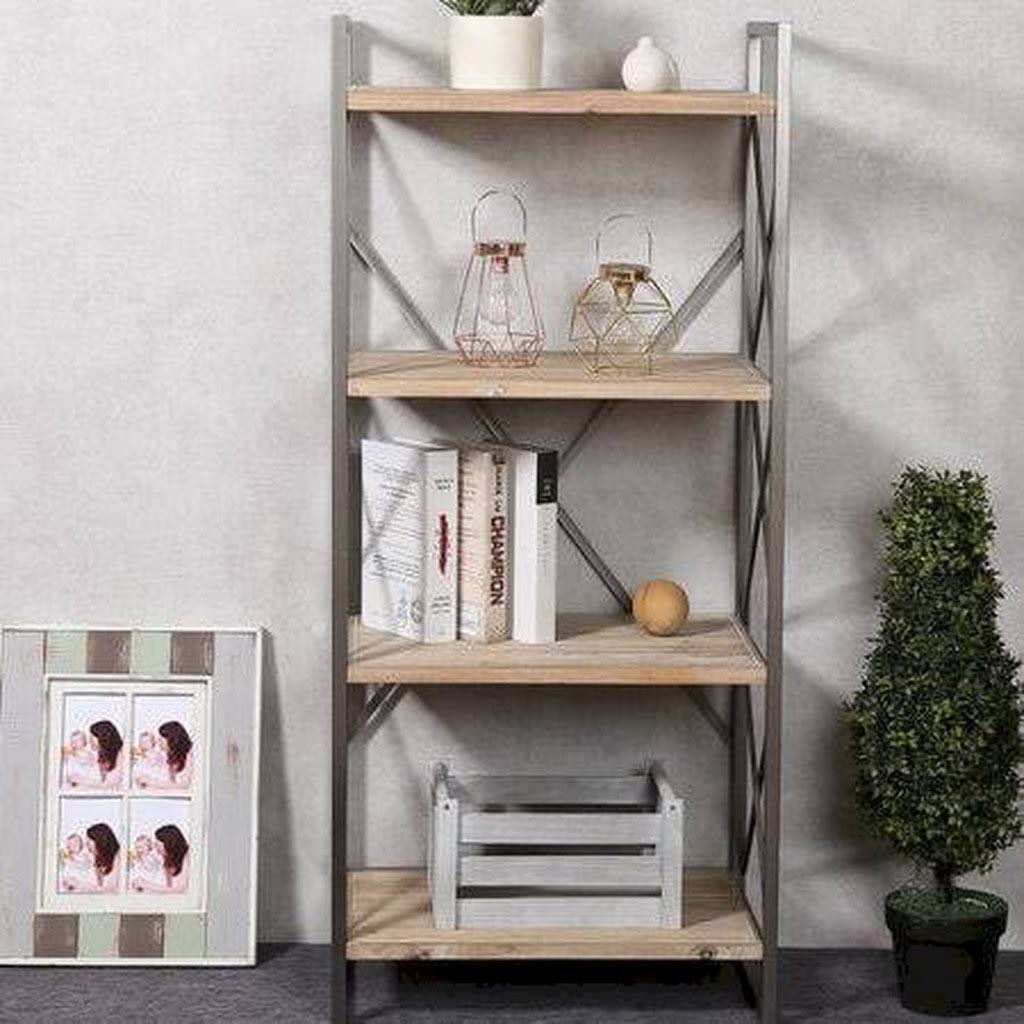 Gracie Oaks Carncoagh Etagere Bookcase