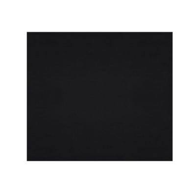 Fit Floor 3 ft. x 4 ft. 8mm Black Performance Rubber Gym Mat, 5808341 - Megean