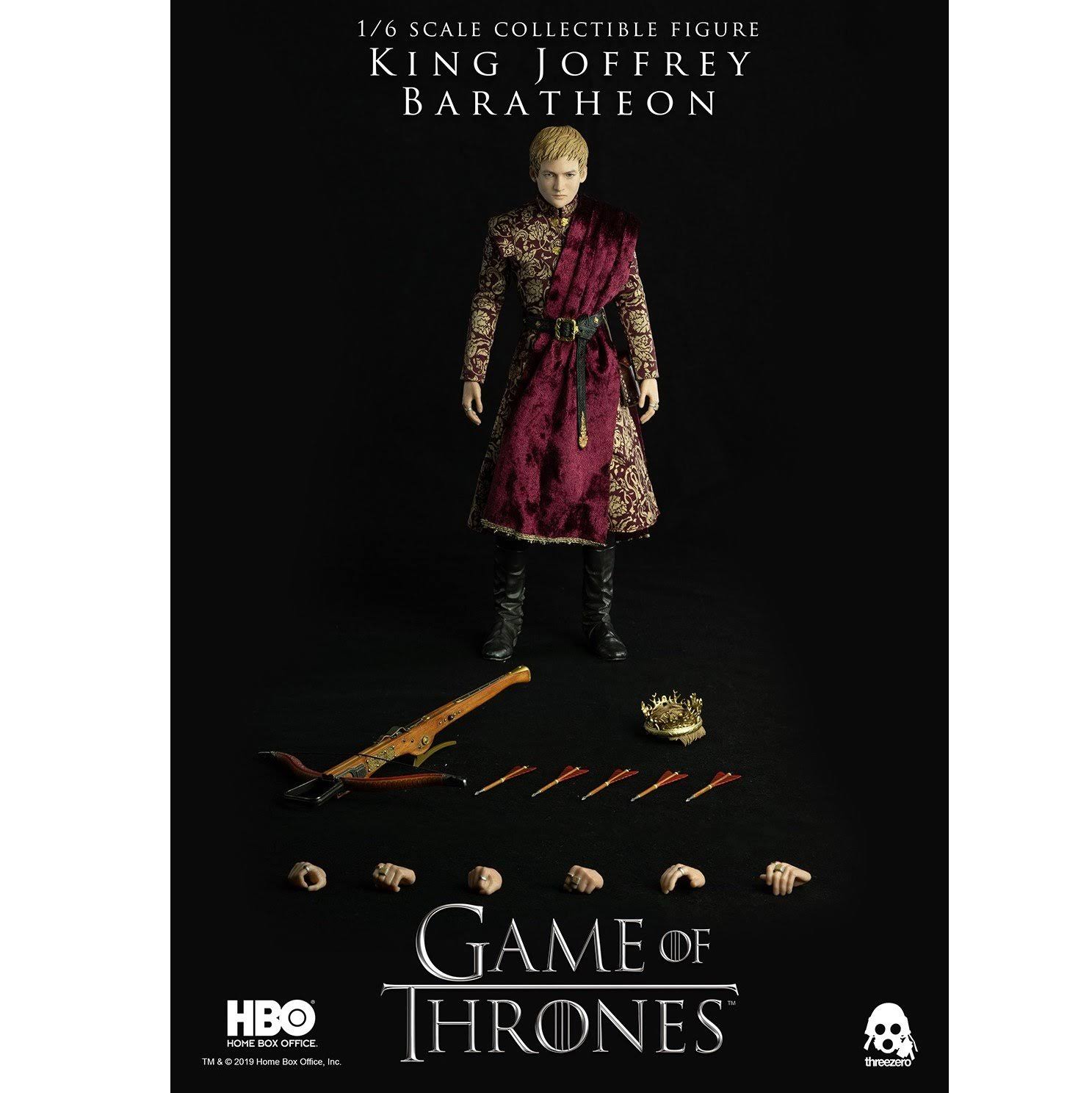 Game of Thrones Joffrey Baratheon (Deluxe) 1/6 Scale Figure