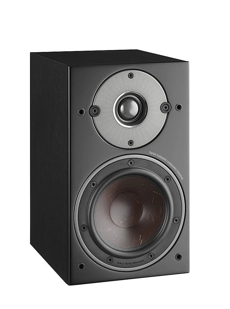 Dali Oberon 1 Bookshelf Speakers - Pair - Black