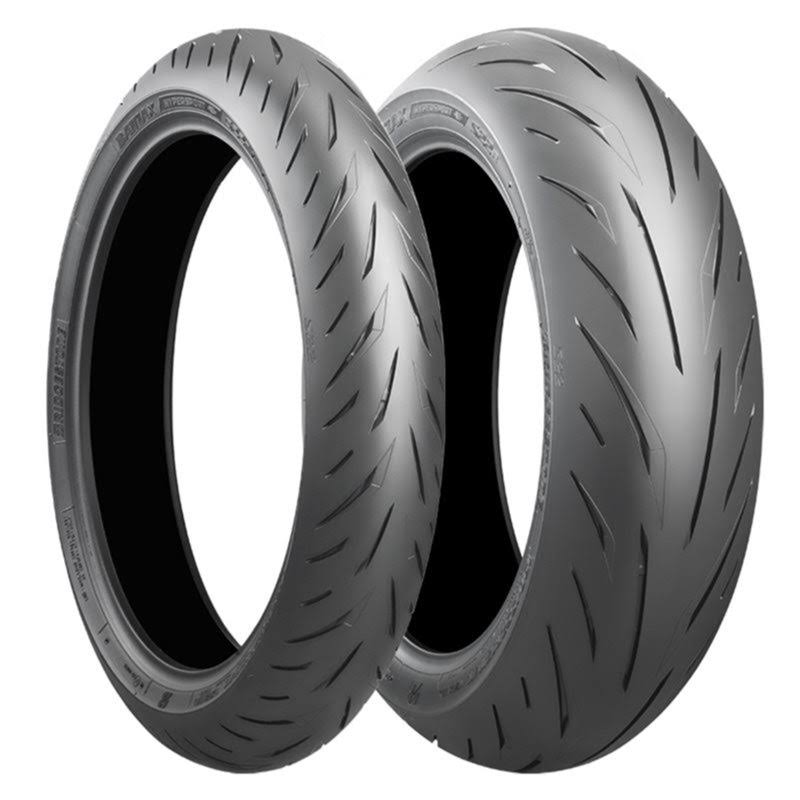 Bridgestone Battlax Hypersport S22 Motorcycle Tyre - 120/70 ZR17 M/C (58w) TL – Front