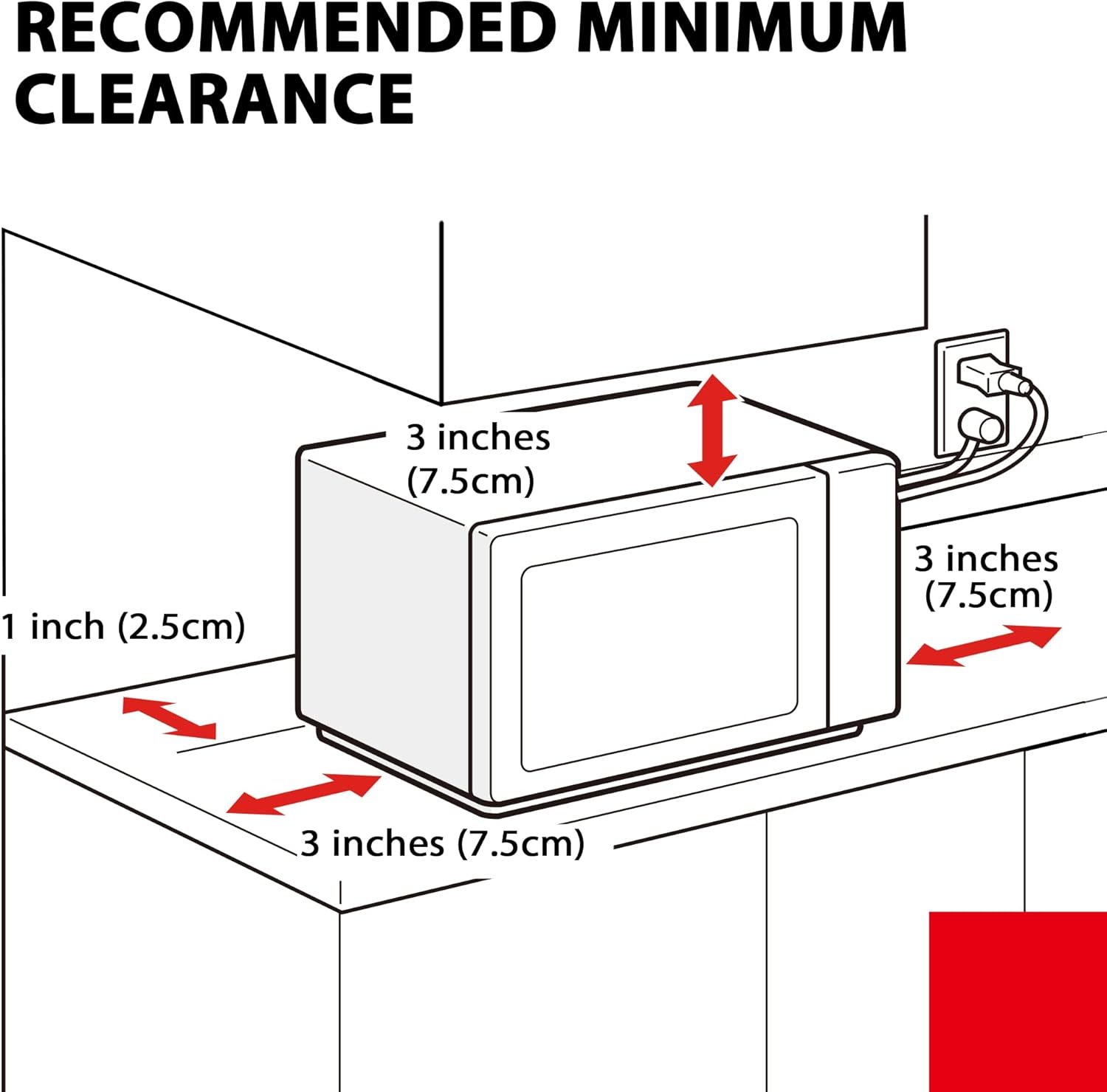 TOSHIBA 4-in-1 ML-EC42P(BS) Countertop Microwave Oven, Smart Sensor, Convection, Air Fryer Combo, Mute Function, Position Memory 13.6" Turntable, 1.5 Cu Ft, 1000W, Black