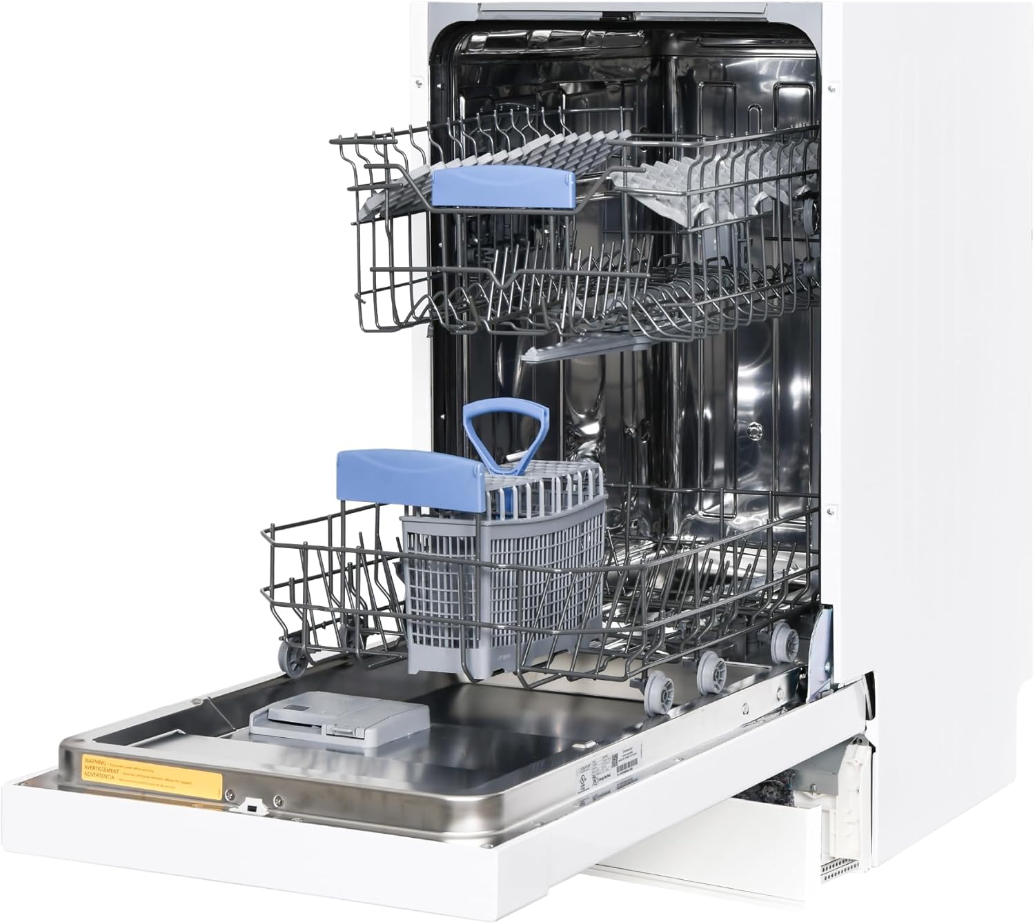 Equator 18" ADA Dishwasher 8 program 10 place Water 3.4g Quiet 51 dB 120V E-Star (White)