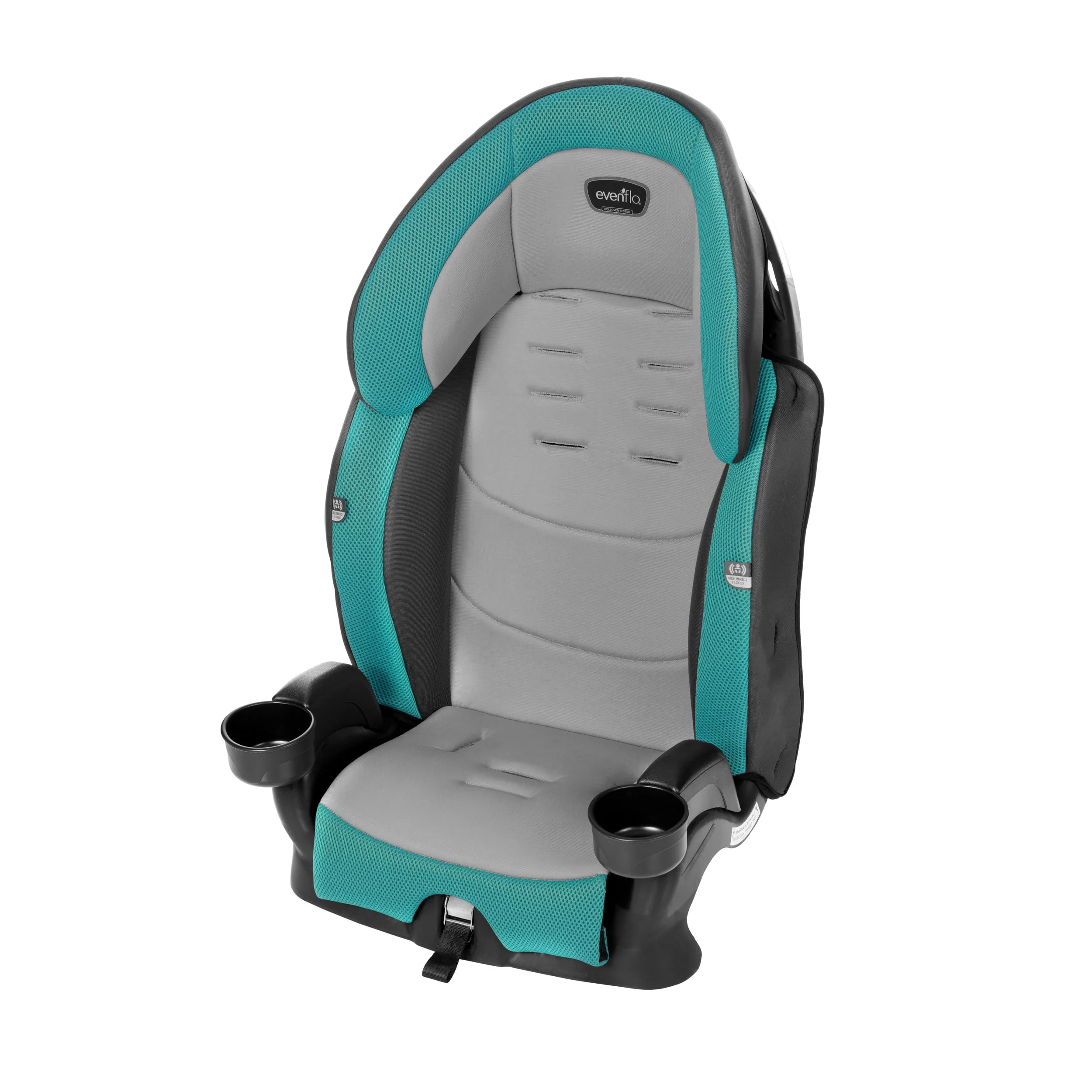 Evenflo Chase Plus 2-in-1 Booster Car Seat (Geneva Pink)