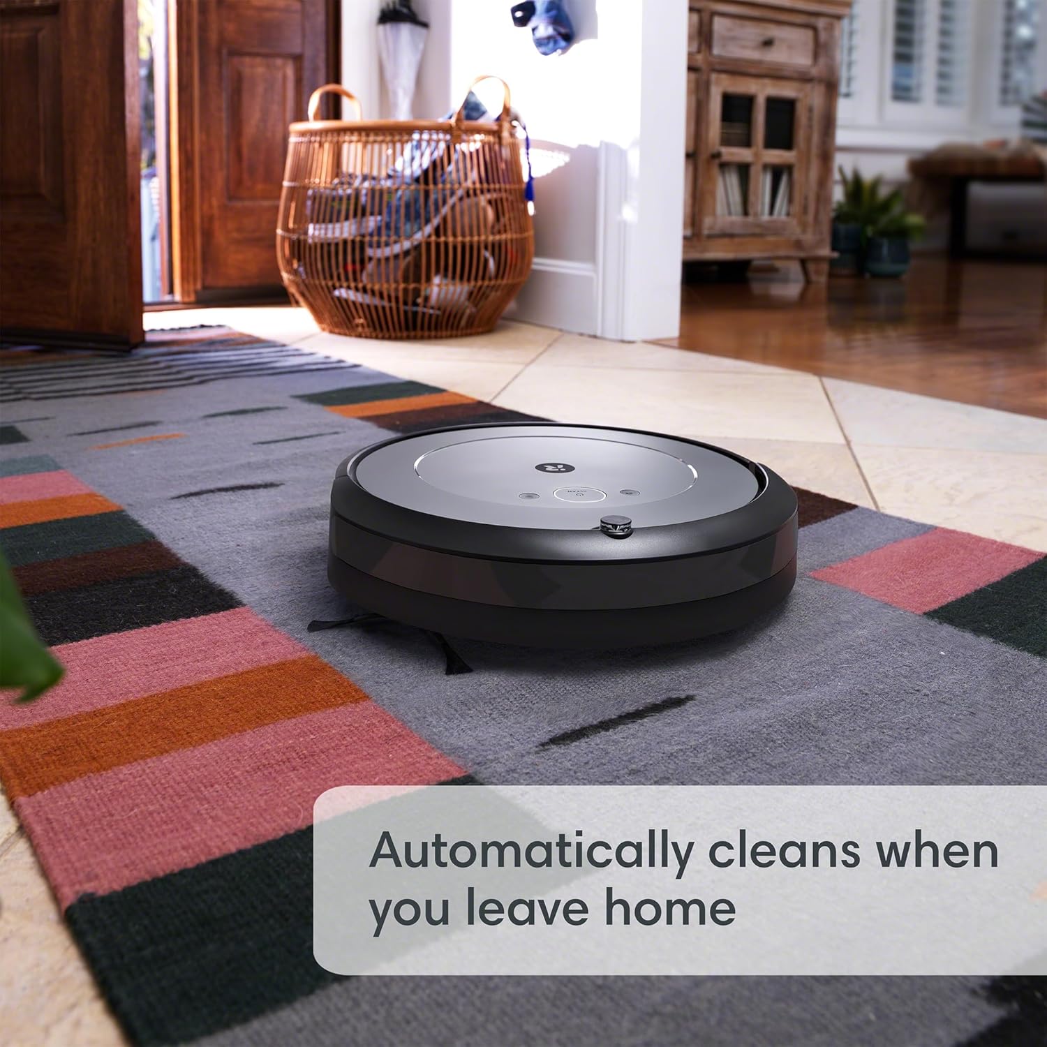 iRobot® Roomba Combo® i3+ (3574) Self-Emptying Robot Vacuum & Mop, Clean by Room with Smart Mapping, Empties Itself for Up to 60 Days, Alexa, Personalized Cleaning