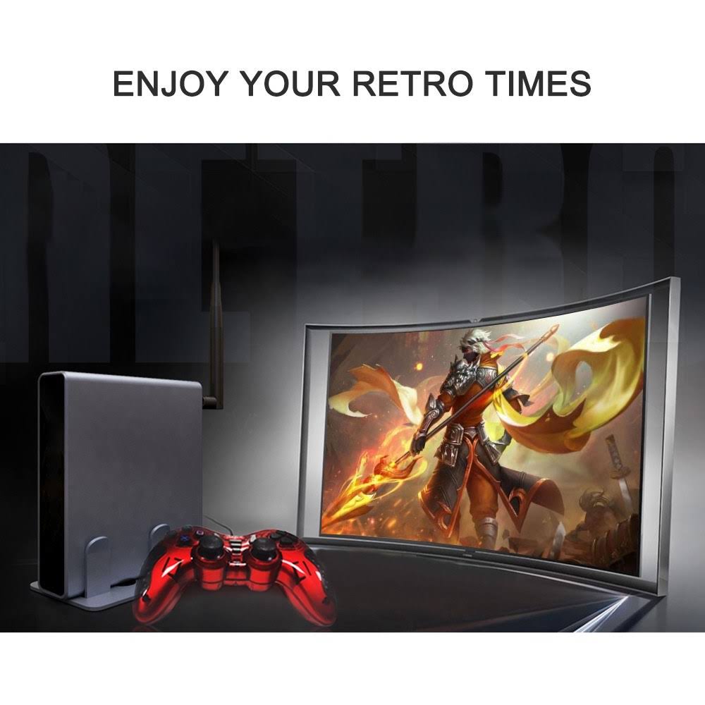 Retro Game Console Electronic Game Box Game Console, Video Game Box with Cable and Gamepad