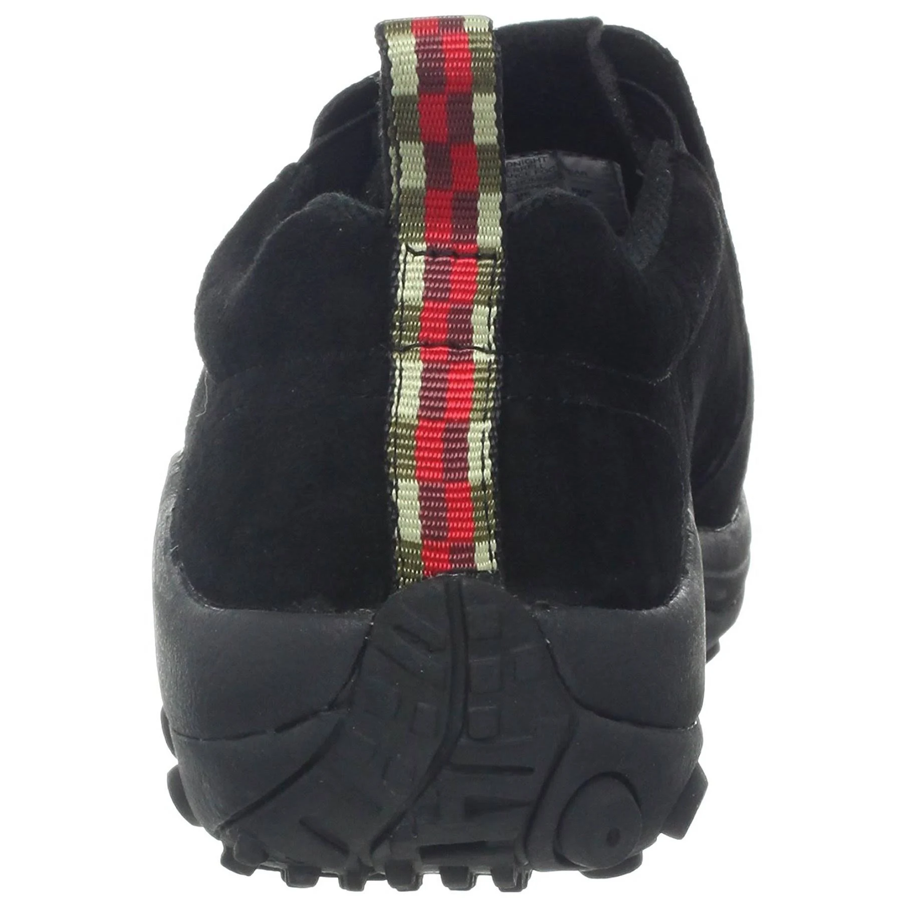 Merrell Men’s Jungle Moc Nubuck - Black - 10.5