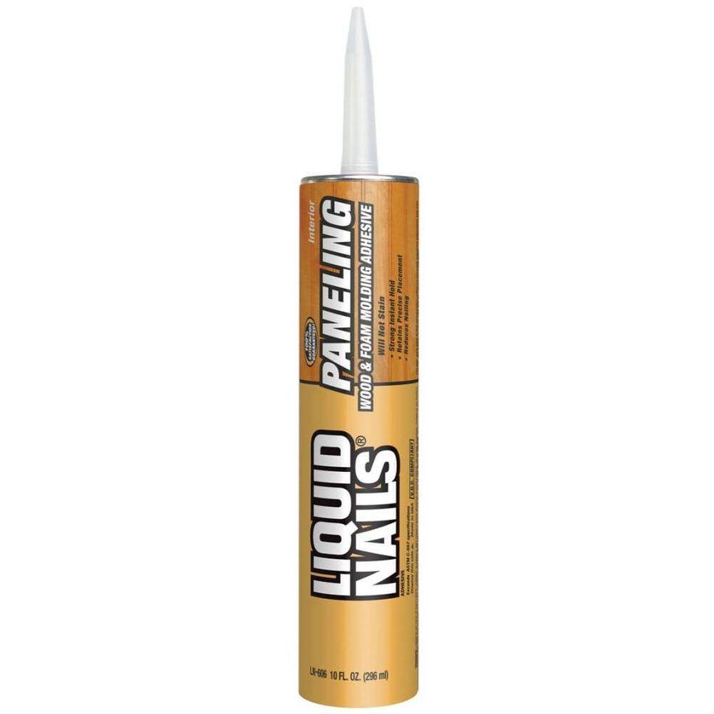 Liquid Nails 10 fl. oz. Paneling and Molding Adhesives (24-Pack)
