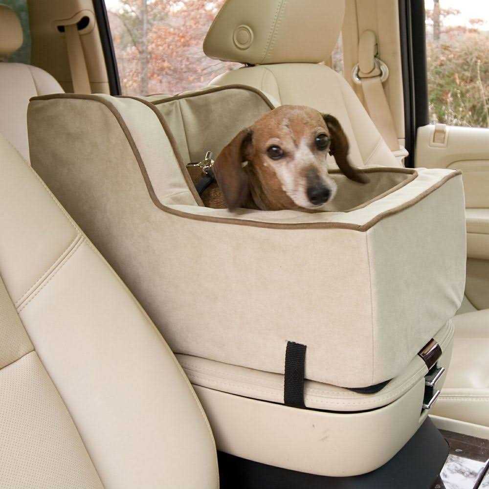 Snoozer High Back Luxury Console Pet Car Seat - Pet Supplies online store