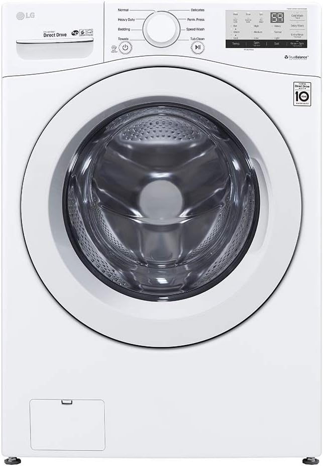 4.5 cu. ft. Ultra Large Front Load Washer