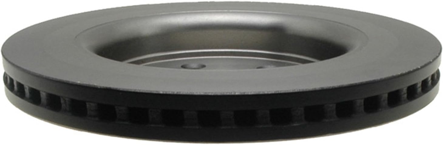 ACDelco Gold 18A2461 Black Hat Front Disc Brake Rotor Pack of 2