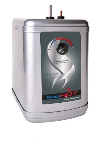 Ready Hot RH-200-SS 1300-Watt Hot Water Dispenser, Stainless Steel