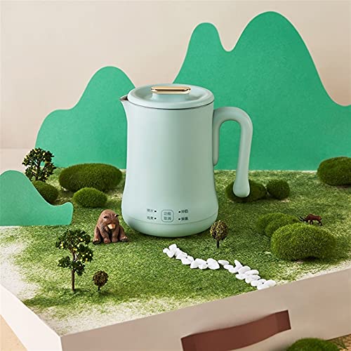 Kettles for Boiliwater, 600Ml Household Kettles for Boiliwater Automatic Boiliwater Kettle Multi Cooker Stewipot and Stainless Steel Inner Boil-Dry Protect