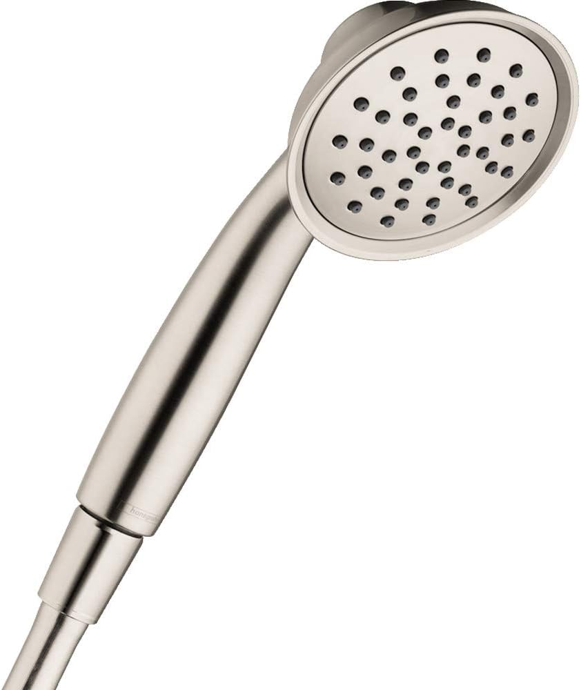 hansgrohe Joleena 4-inch Handheld Shower Head Transitional 1 -Spray Full 04782670