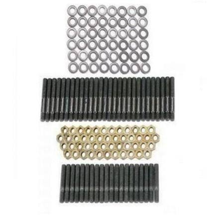 1949-1953 Flathead Cylinder Head Stud/Nut Kit, Ford/Mercury V8