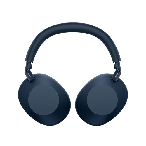 Sony WH-1000XM6 The Best Wireless Noise Canceling Headphones, HD NC Processor QN3, 12 Microphones, Adaptive NC Optimizer, Mastered by Engineers, Studio-Quality, 30-Hour Battery, Black