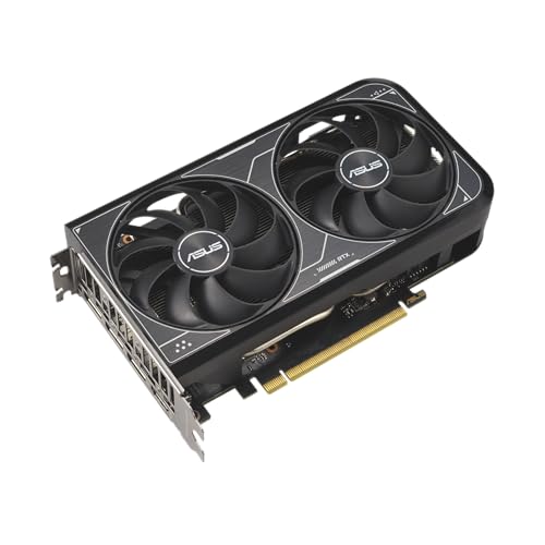 ASUS The SFF-Ready Prime GeForce RTX™ 5060 8GB GDDR7 OC Edition Graphics Card (PCIe® 5.0, 8GB GDDR7, HDMI®/DP 2.1, 2.5-Slot, Axial-tech Fans, Dual BIOS)