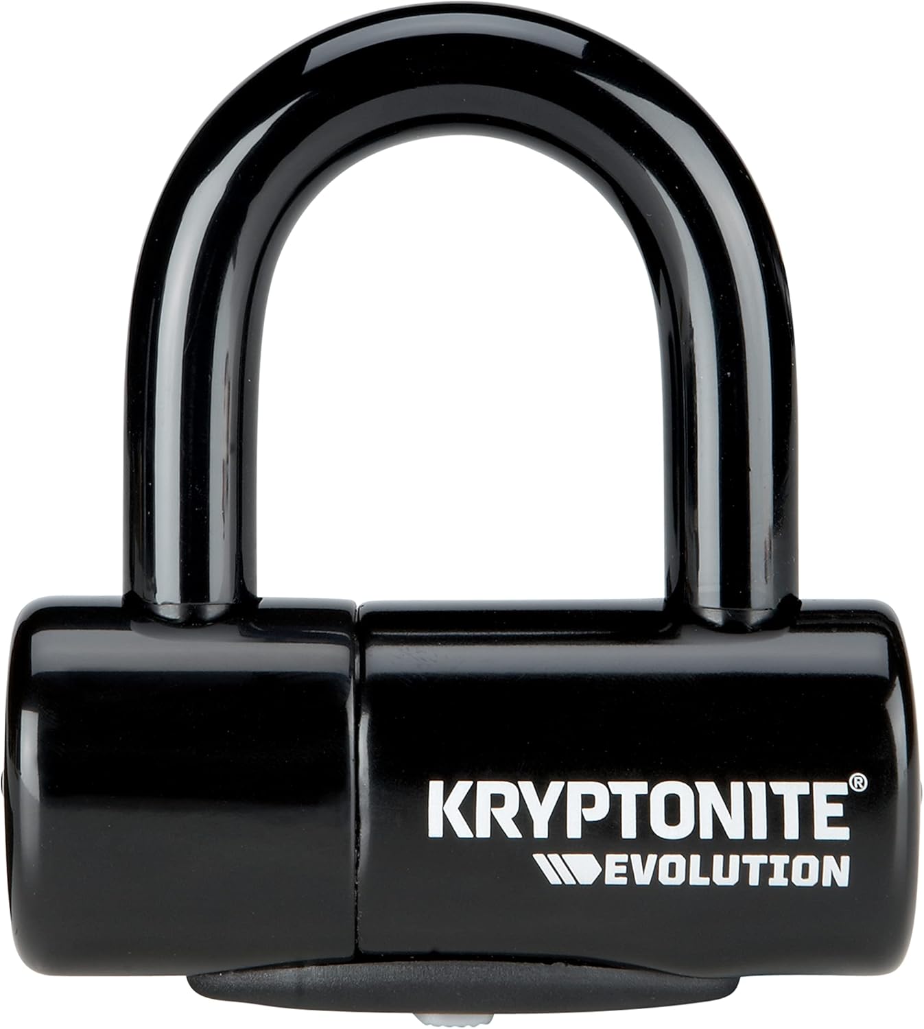 Kryptonite Evolution Series 4 Bicycle Disc Bike Lock (Black) , 14 Millimeter Pack of 2