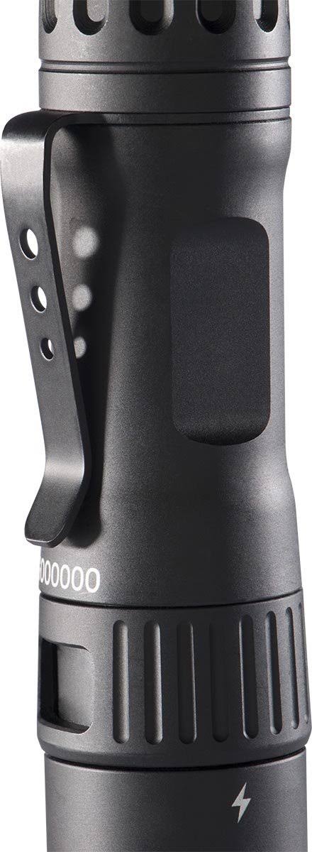 Pelican 700L Ultracompact Tactical USB-Rechargeable Flashlight - Black