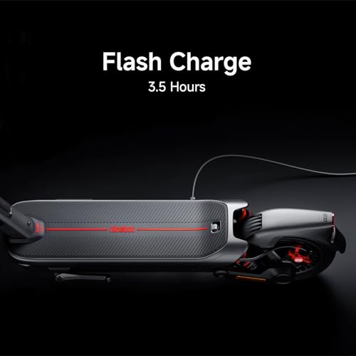 Segway Ninebot Max G3 Electric Scooter, 28 mph Top Speed w/ 50 Miles Max Range, 2000W Peak Motor, Dual Hydraulic Suspension, Fast Charging Scooter for Adults and Teens, UL-2272 2271 Certified