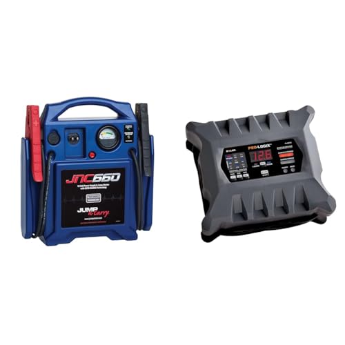 Clore Automotive Jump-N-Carry JNC660 1700 Peak Amp 12 Volt Jump Starter , Blue