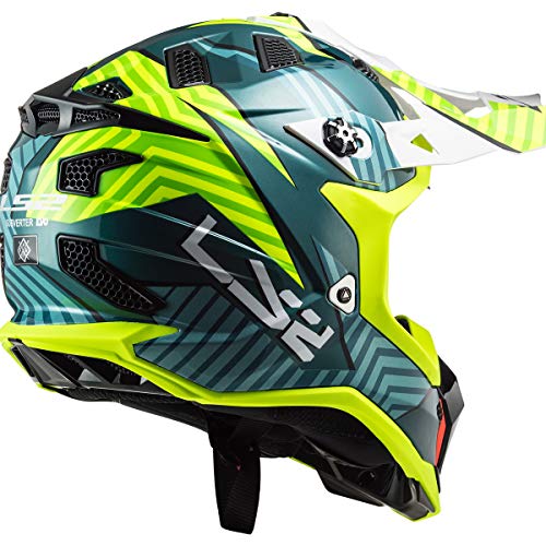 LS2 Helmets MX-Off Road Subverter Evo Helmet