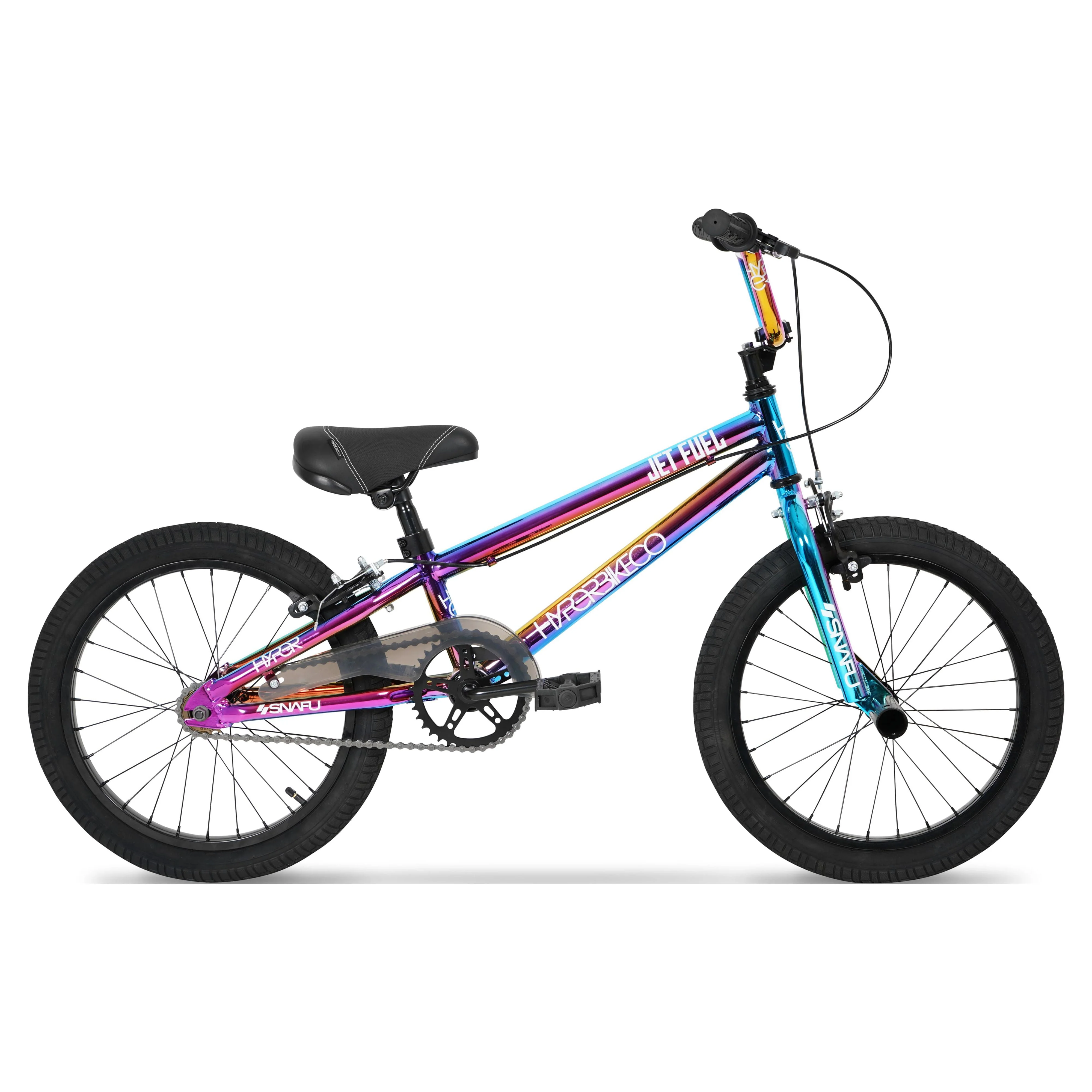 Hyper Bicycles 18 Jet Fuel BMX Bike for Kids