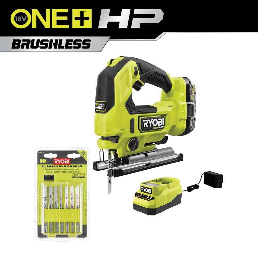 RYOBI Jig Saw ONE+ HP 18V Brushless Cordless