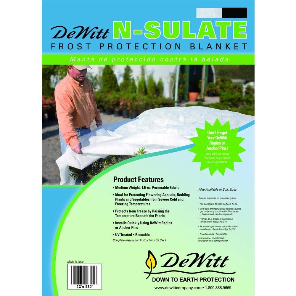 Dewitt 12 x 250 ft. N-Sulate Plant Protection