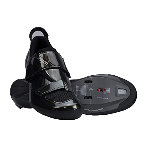 SHIMANO SH-TR901 Pro Triathlon Racing Shoe Dedicated to Speed and Efficiency